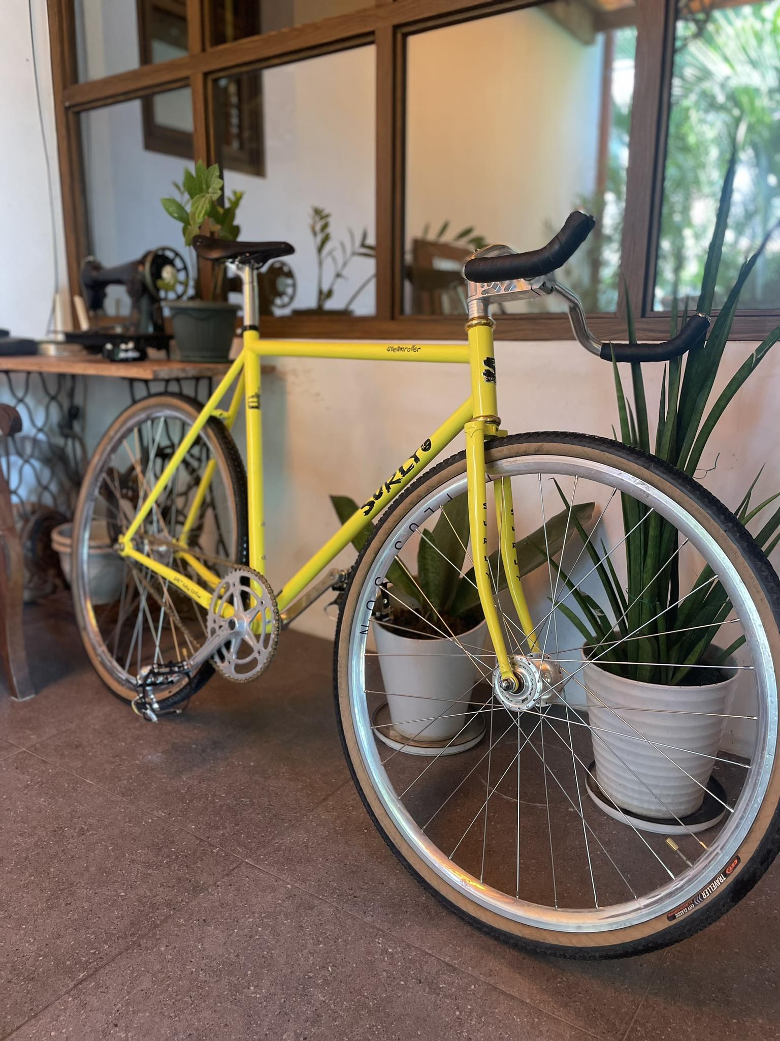 Surly Steamroller frameset for sale at Raven Cycles