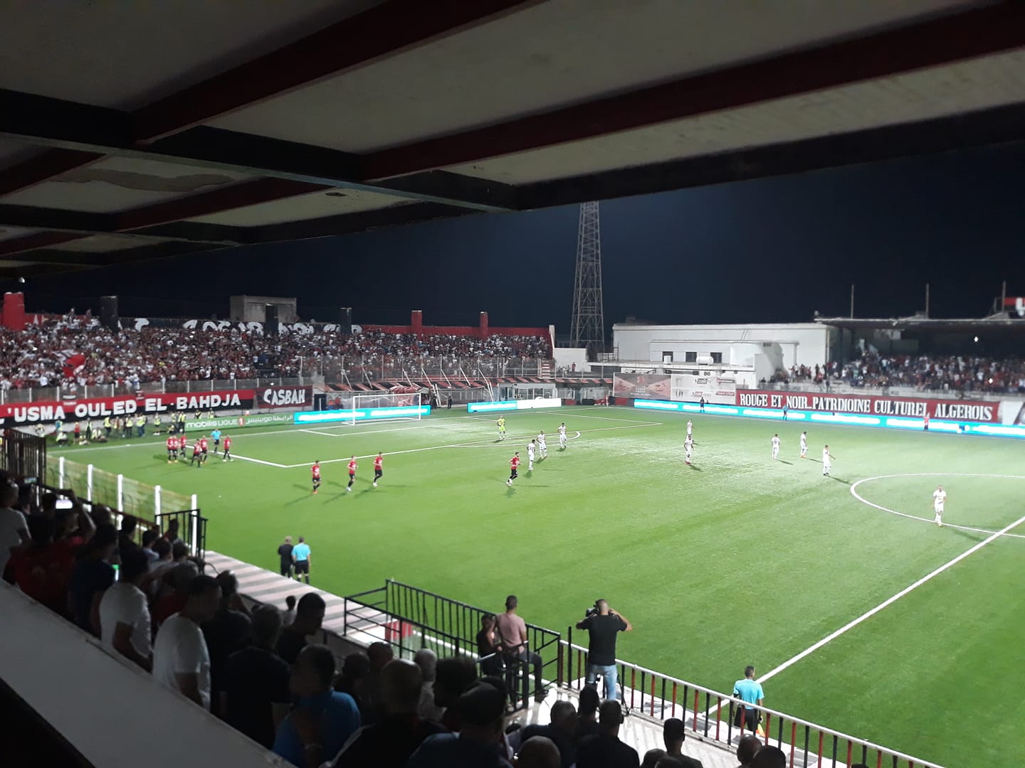 Usm Alger 45 But De Mahious Apres Un Joli Travail Facebook