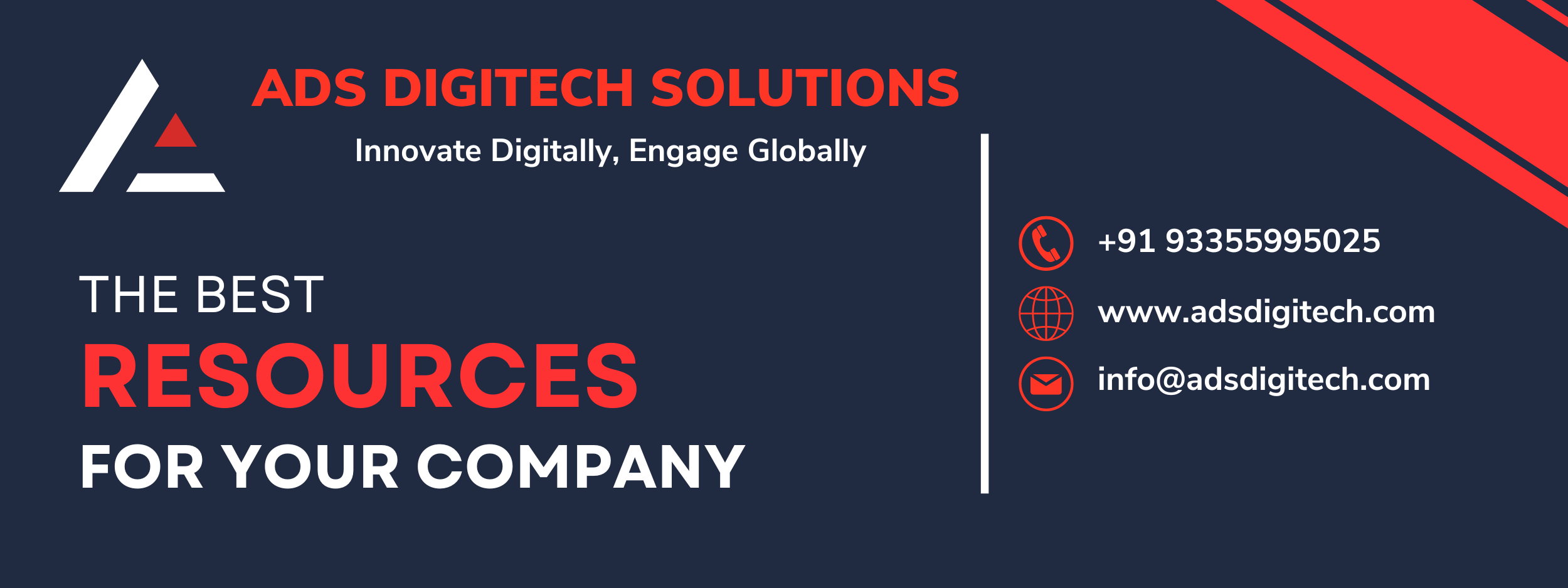 ADS Digitech Solution | Varanasi