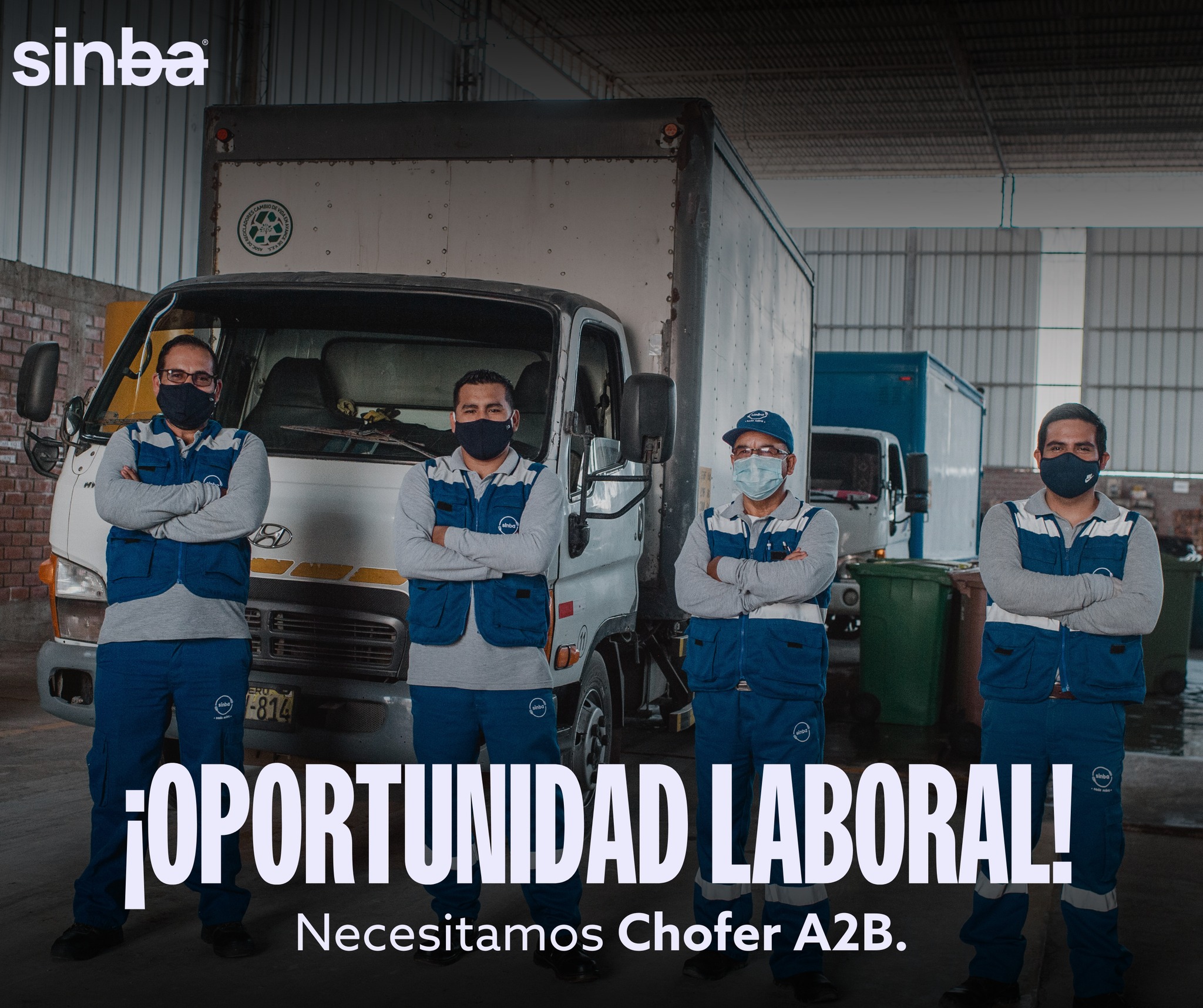 Empleos-Villa el salvador =) | **SINBA** es una empresa peruana ...