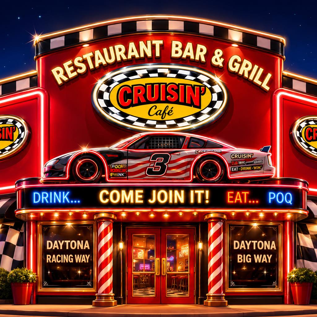 Cruisin Cafe on Reels