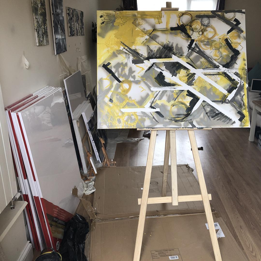 Kate - Back at it after a lovely break to #dubrovnik. 💛💛💛 #commission # ...