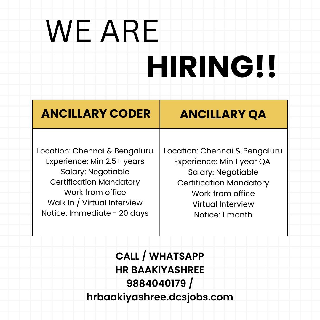 AR & Medical Coder Job | Facebook