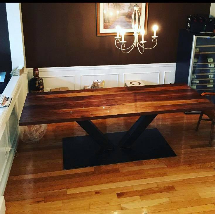 We made a goof on this beautiful... - Blue Ridge Metal Works