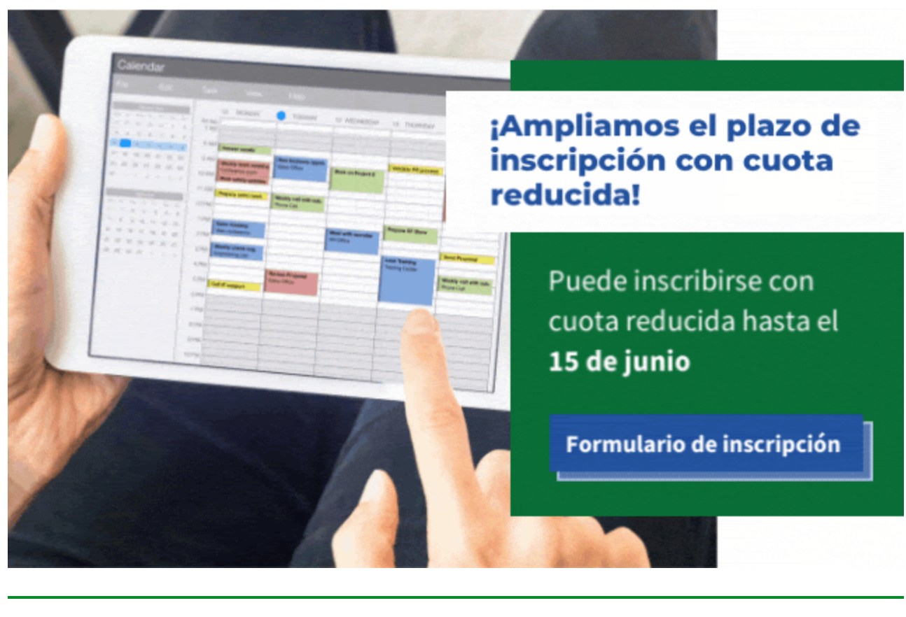 ALCP - 🗓¡Ampliamos el plazo de inscripción al X Congreso...