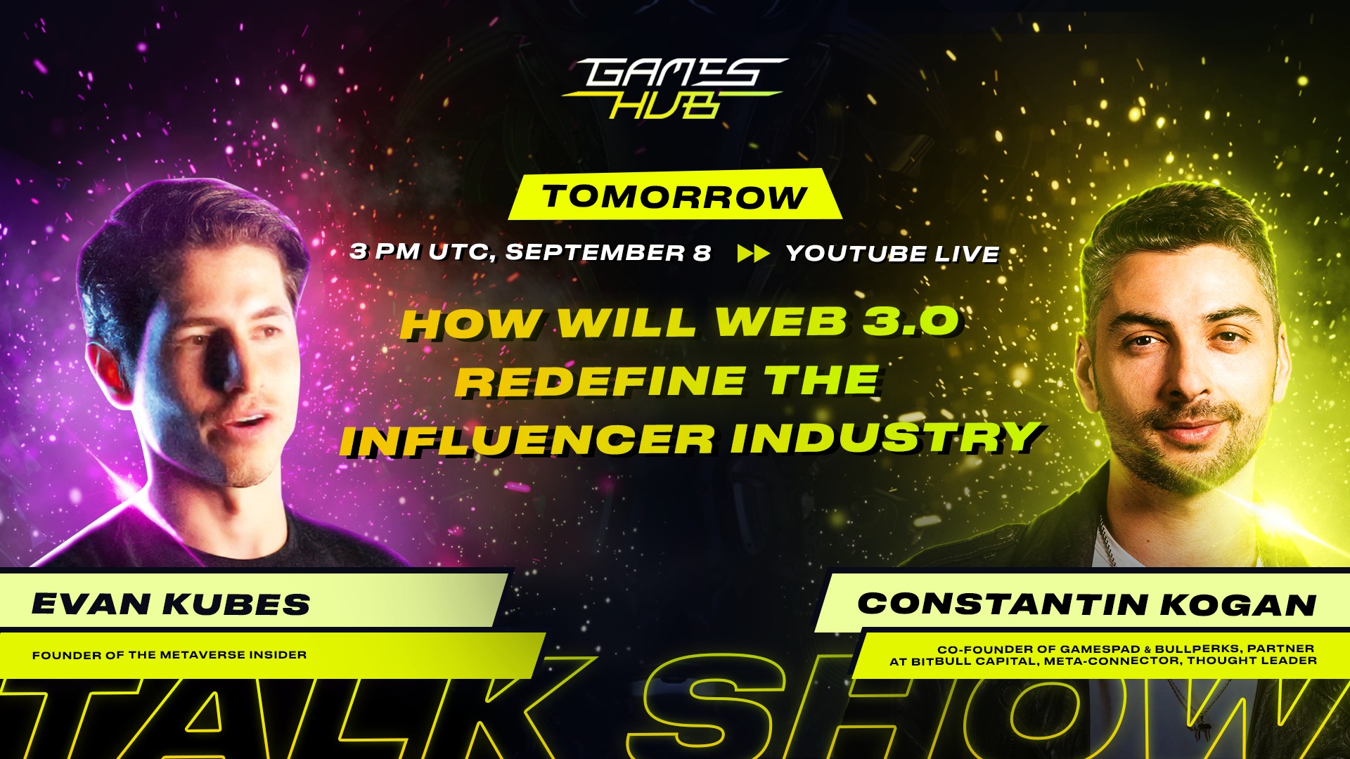 GamesPad - 🤩 ARE YOU READY FOR #GAMESHUB TOMORROW?...