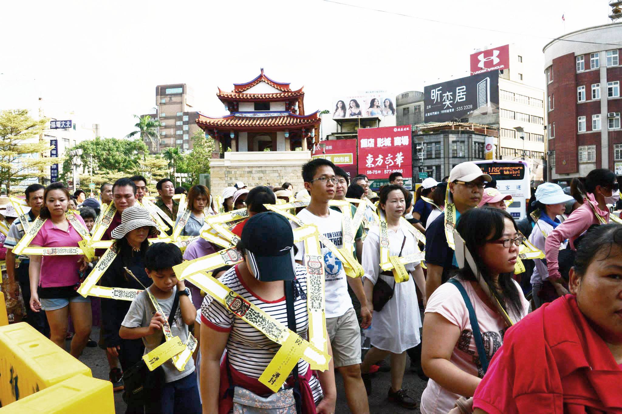 島內散步Walk in Taiwan - 場次主題｜《城隍爺我有罪！新竹夯枷解厄導覽》 導覽老師｜謝宗榮 活動時間｜8/11(六)14:00 ...