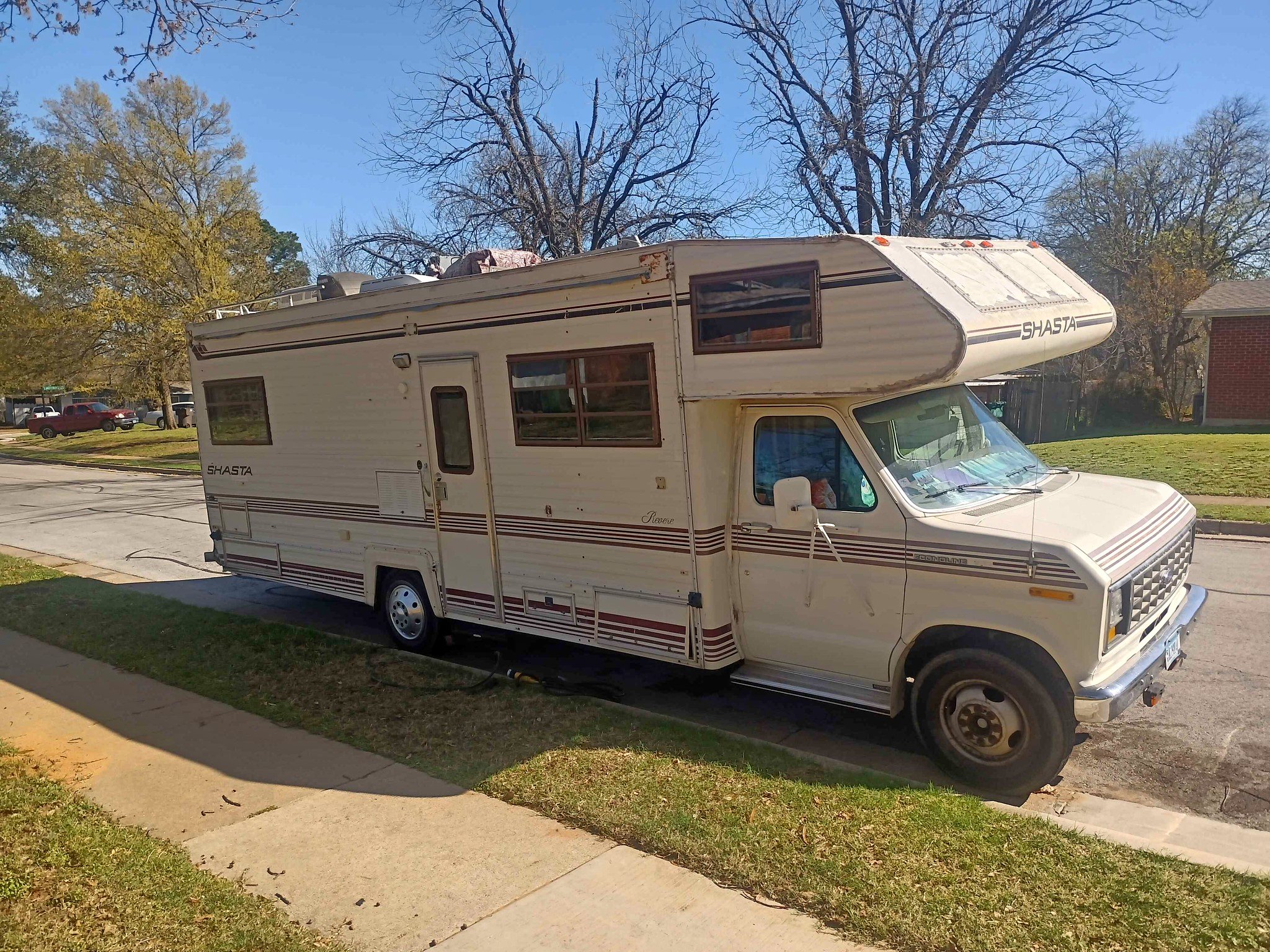 89 shasta motorhome $3000 or trade for a decent vehicle I have clear ...
