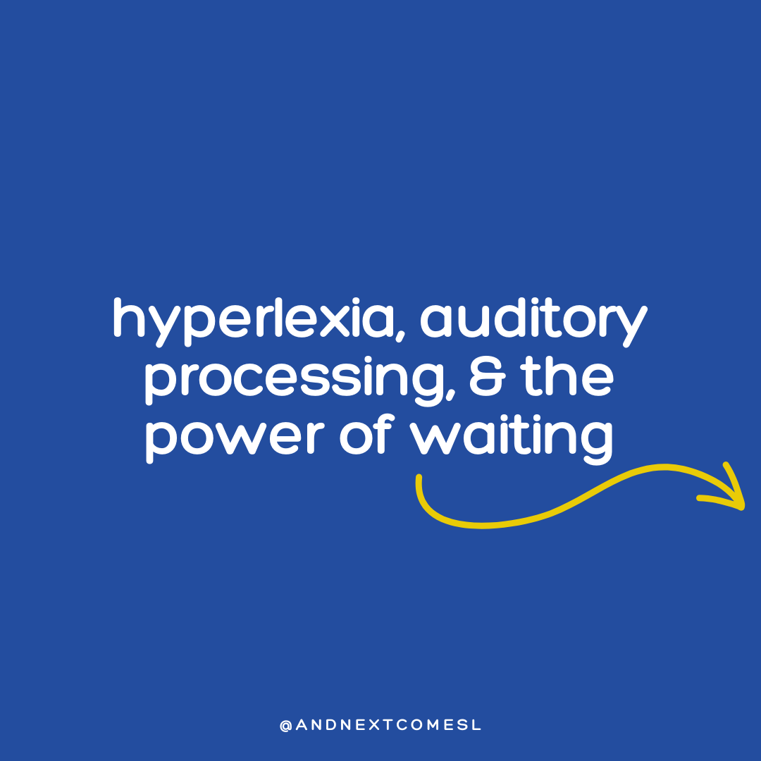 Hyperlex... - And Next Comes L - Hyperlexia & Autism Resources