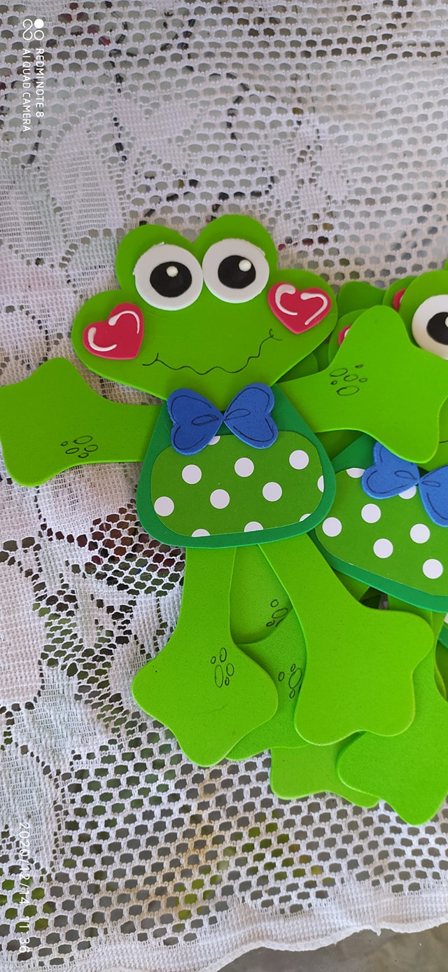 Rana y tapas para carpetas con ranas! 🐸 - Creaciones Maryfer
