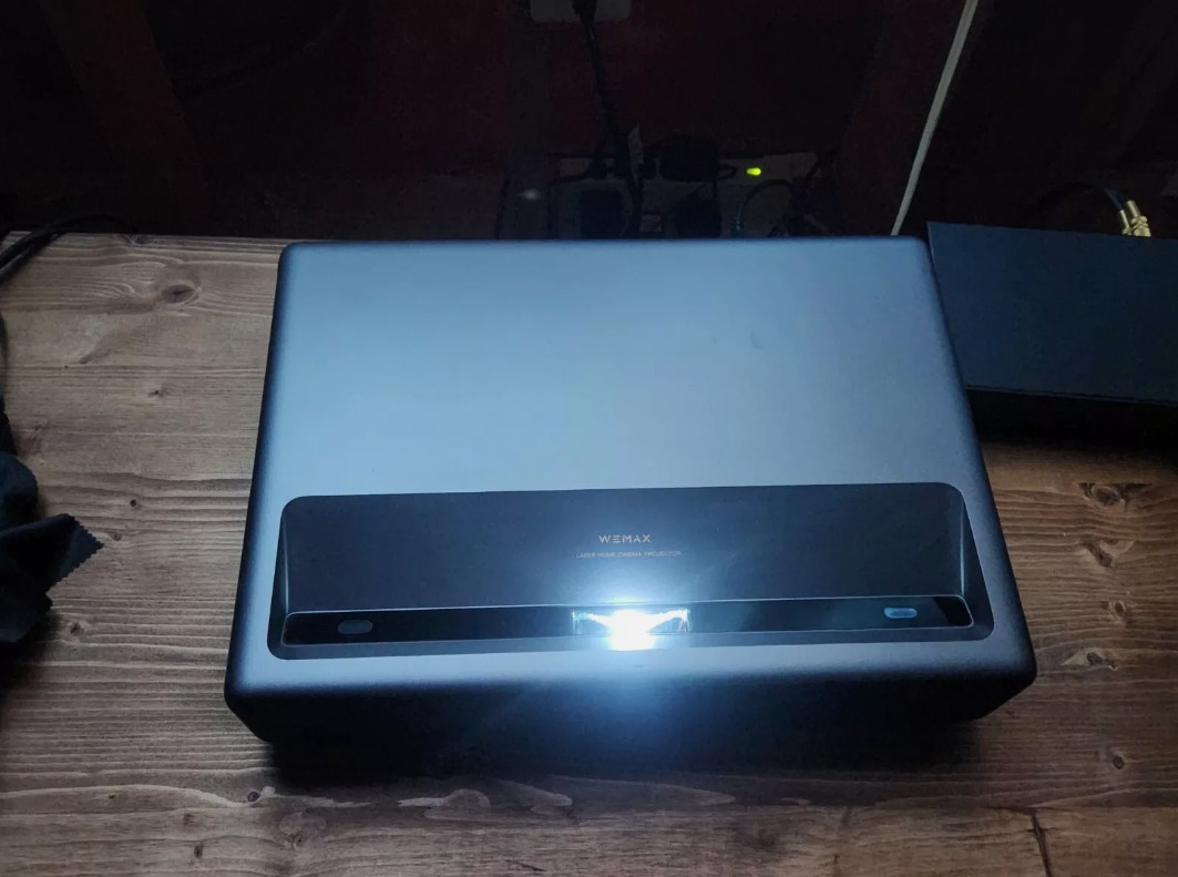 Xiaomi Wemax One Pro UST Smart Laser Projector - Projectors - Sydney ...