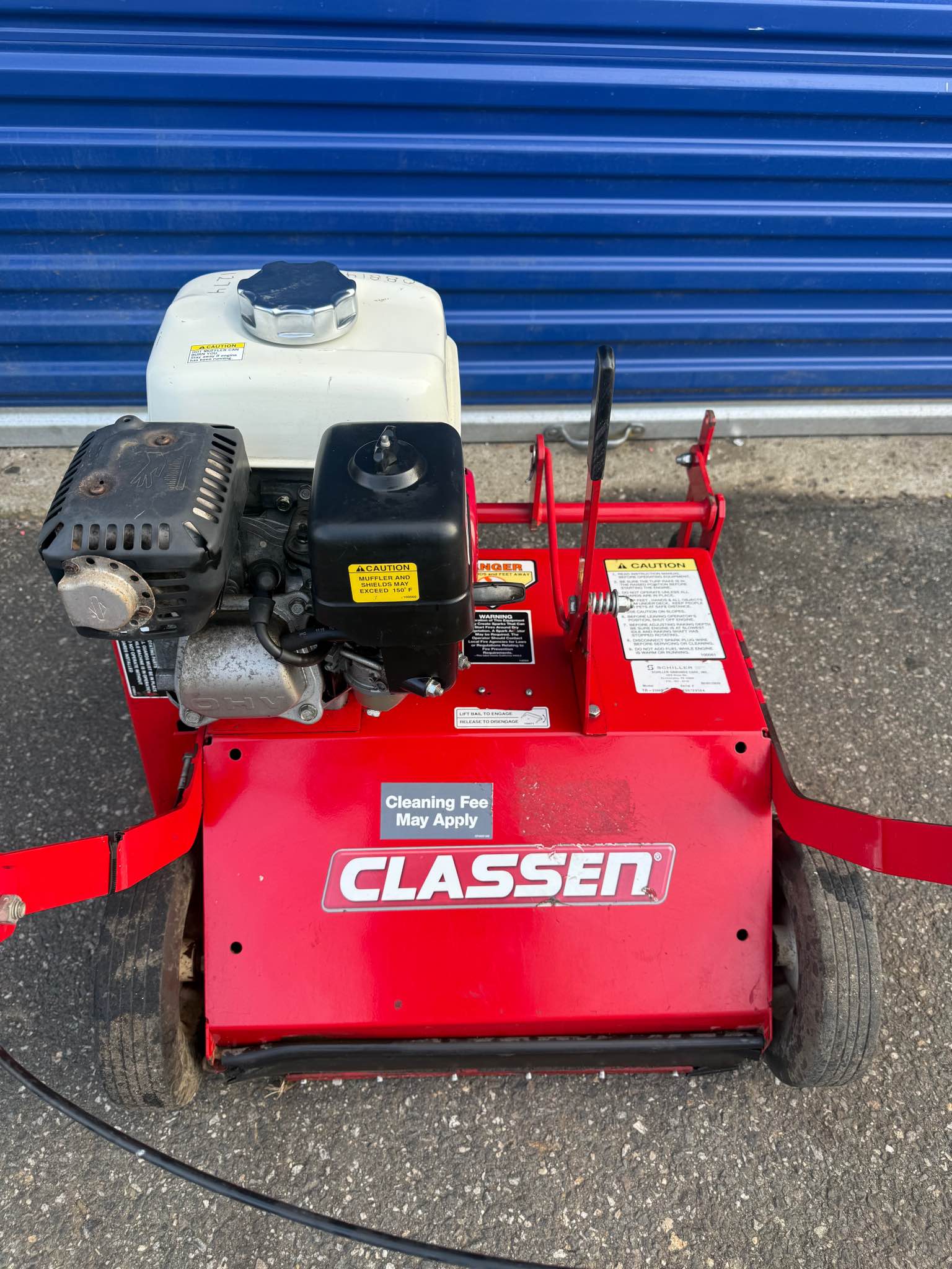 Classen turf rake HR20 - Garden Tools & Equipment - Bay Shore, New York ...