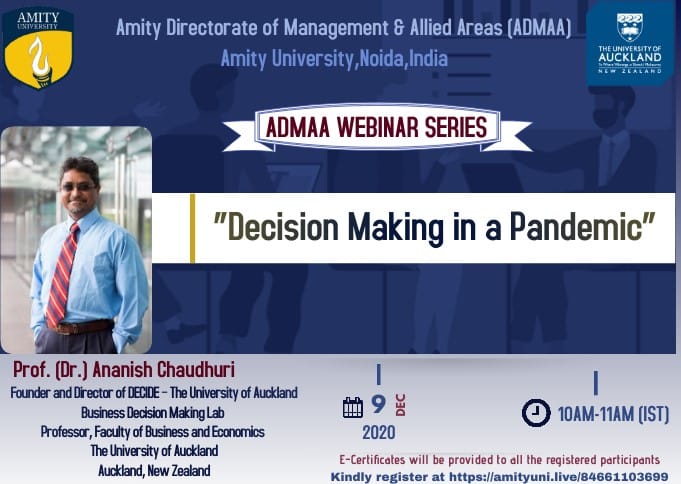 ADMAA Webinar Series