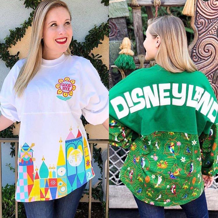 As promised - the second half to this jersey 1 2 Enchanted Tiki Room and 1 2 Pirates of the Caribbean disneylandparis disney disneyland disneyworld disneystyle disneyart disneydaily disneygram annualpassholder disneyap