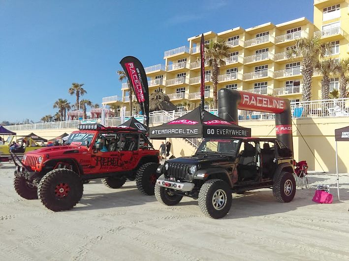 Raceline Wheels - Who’s at Jeep Beach!? // #teamraceline...