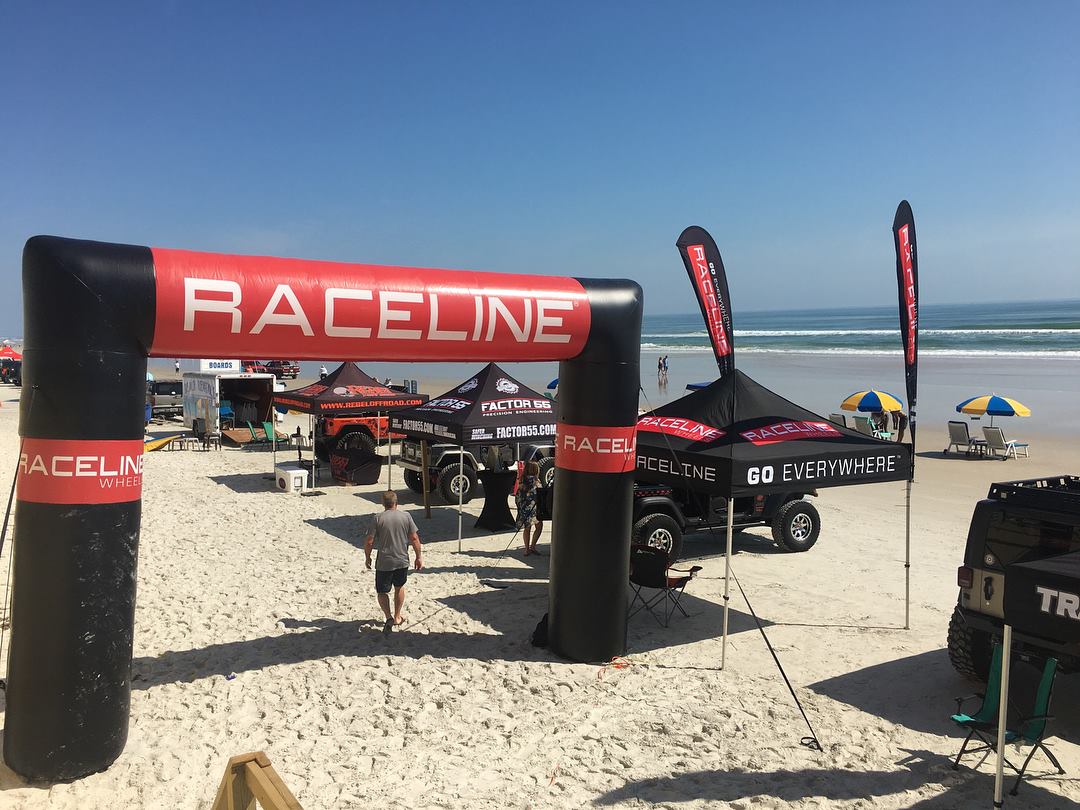 Raceline Wheels - Who’s at Jeep Beach!? // #teamraceline...
