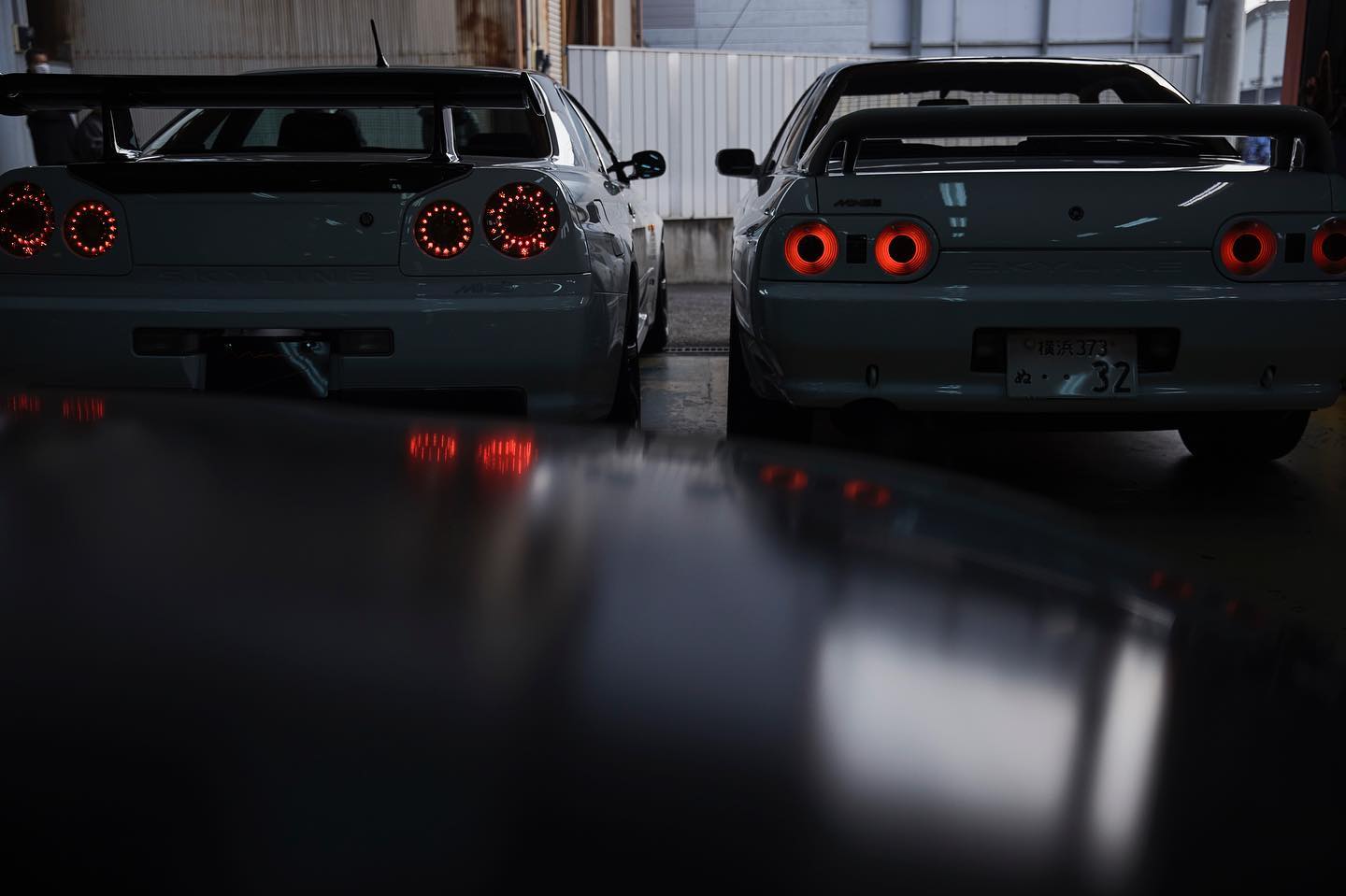 MINE’S R34 demo car & Built By Legends... - Built By Legends | Facebook