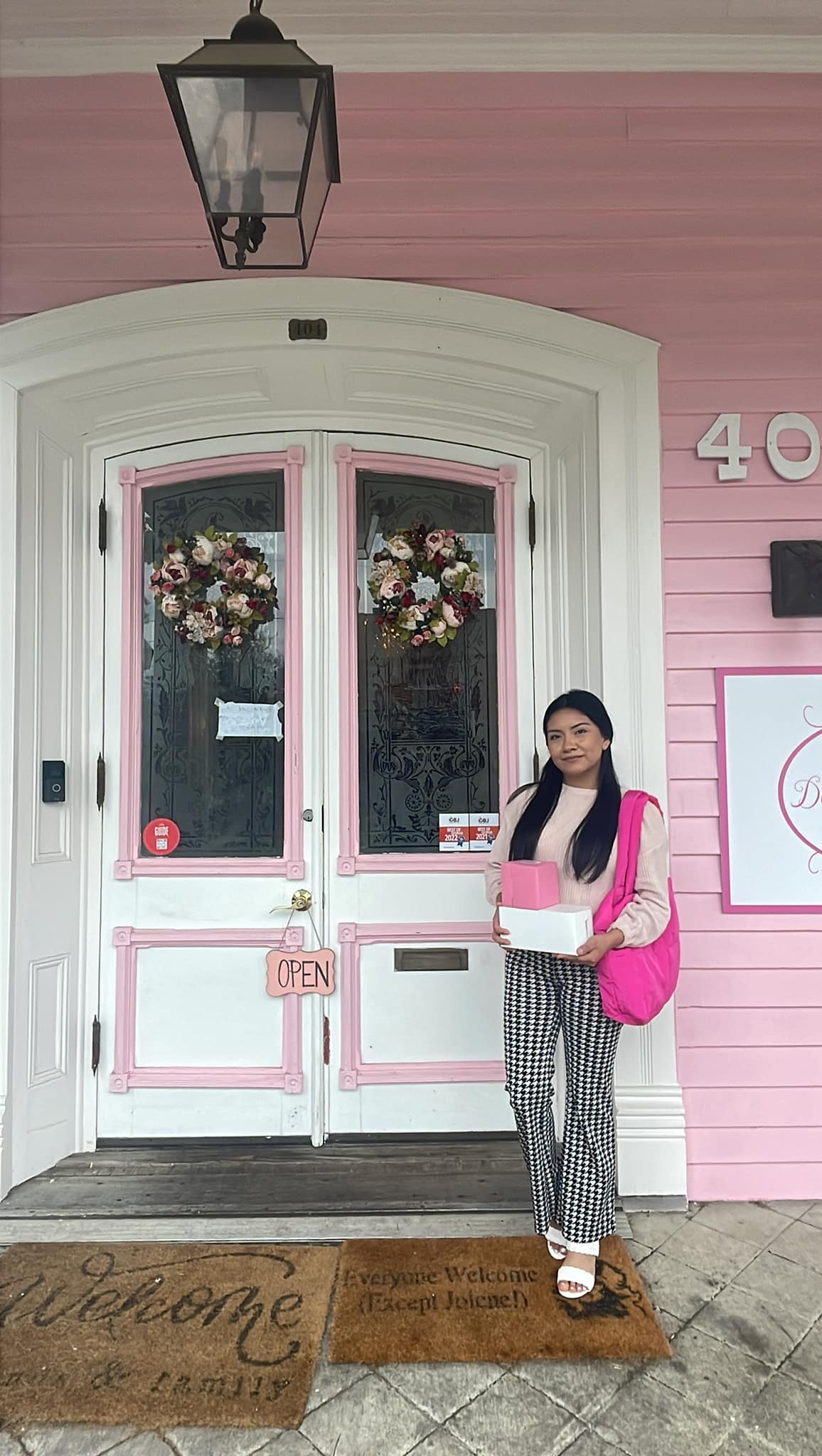 PINK HOUSE ドロワーズ アイボリー PINK HOUSE ドロワーズ アイボリー