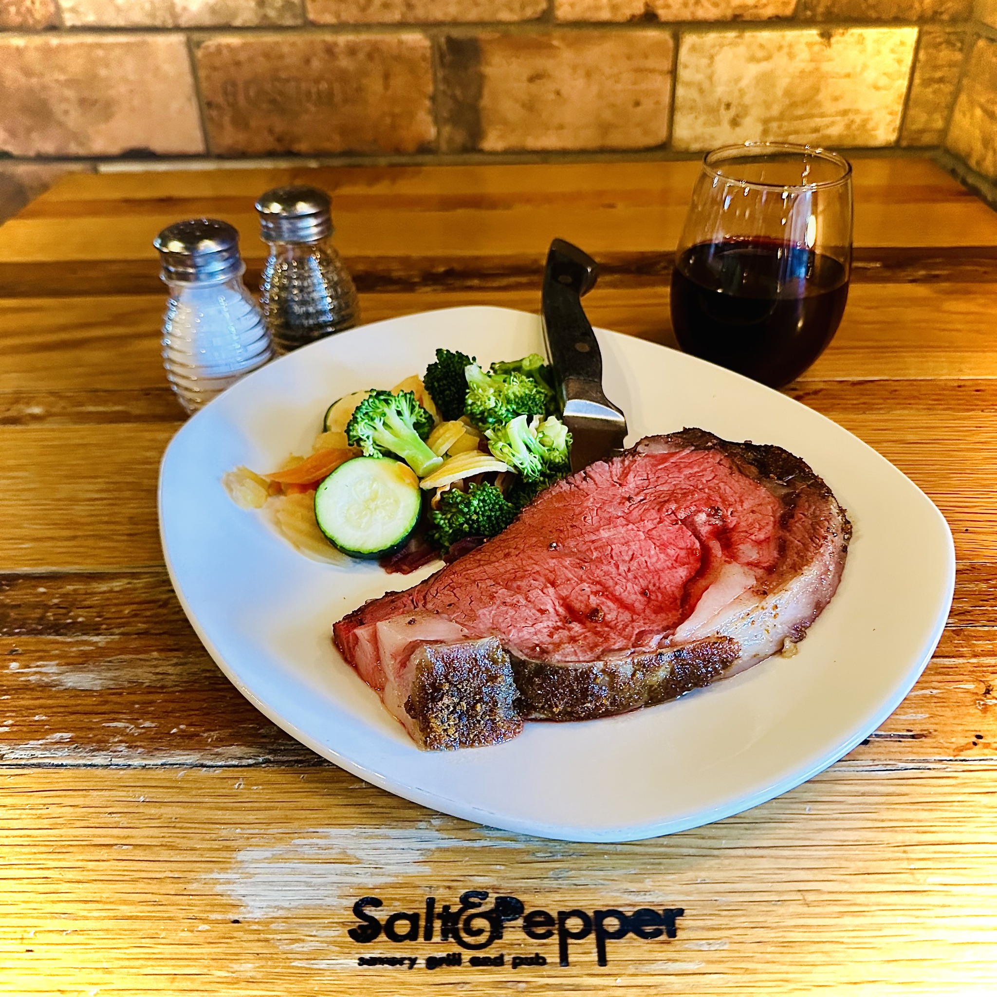 🥩 Prime Rib Thursday:... - Salt & Pepper Savory Grill and Pub | Facebook