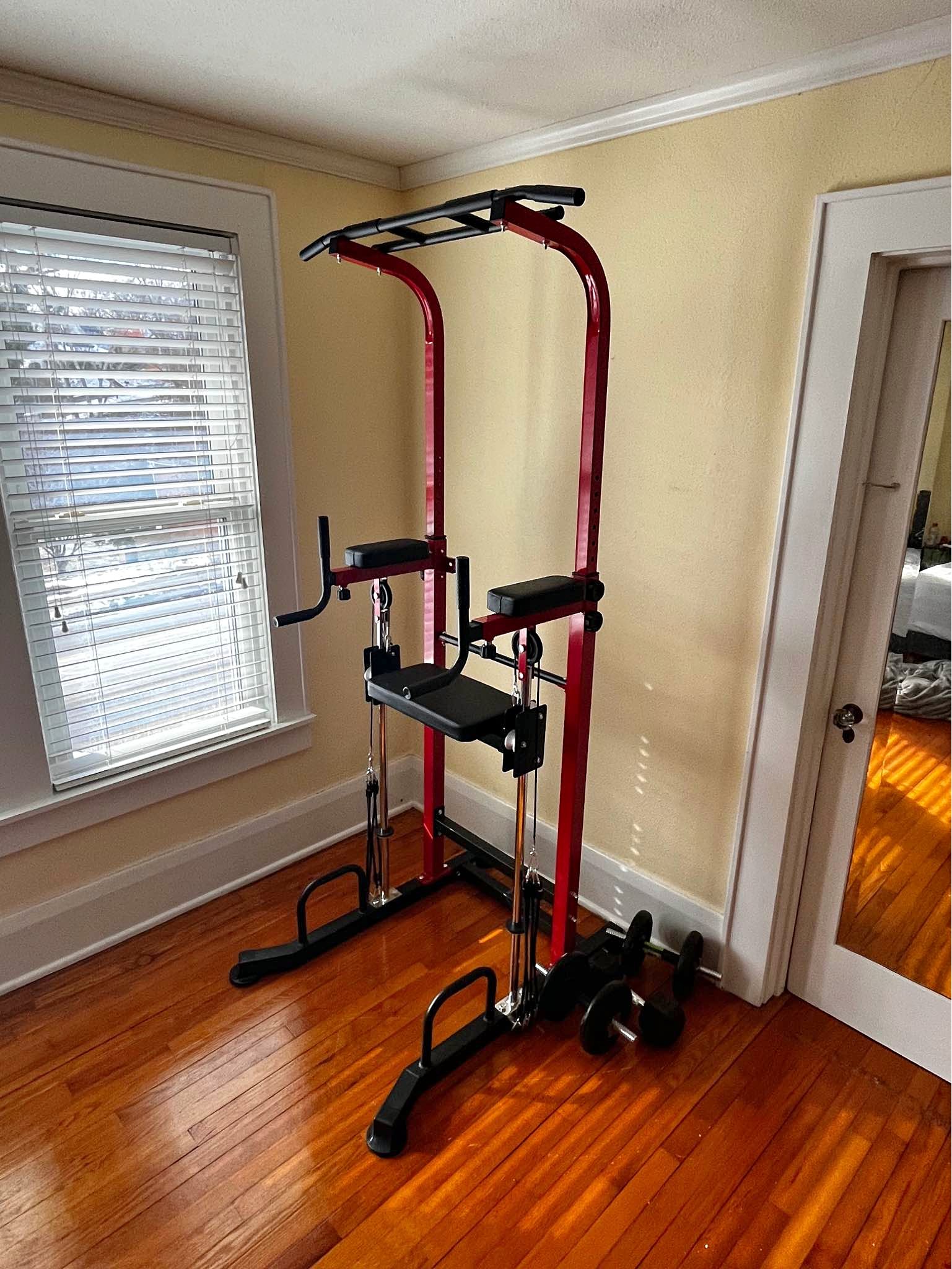 Pull-up & ab rack (assisted) - Power Towers - Marion, North Carolina ...