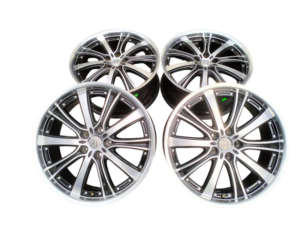 Sport Rim Anhelo Kleitos R19 5H PCD114.3 8.5JJ Offset +43 Odyssey 