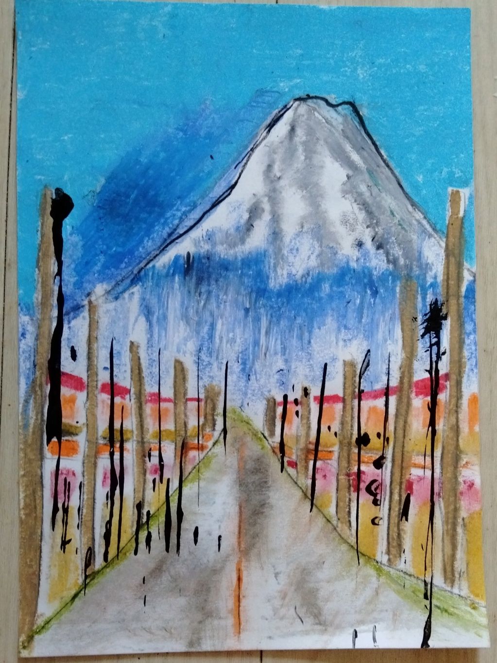 富士山 0生工