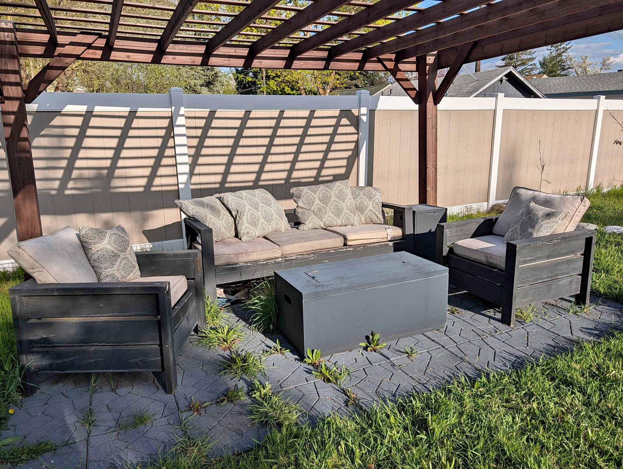 Moving sale: Sofas and sectionals.