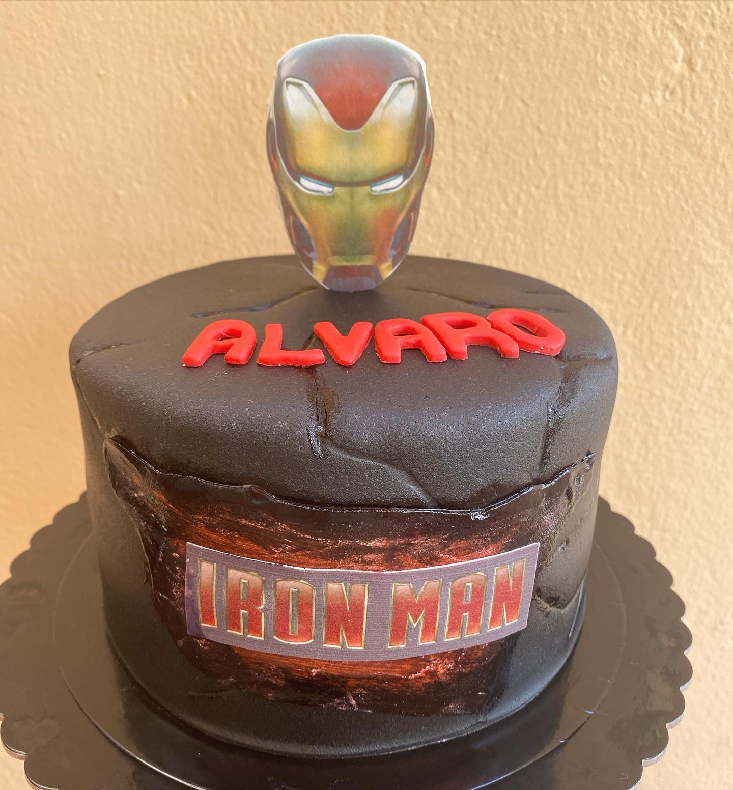 Figura De Iron Man Dekora De 9 Cm – Licencia Oficial Marvel, PVC Aptó Para Alimentos, Decoración Para Tartas Y Colección