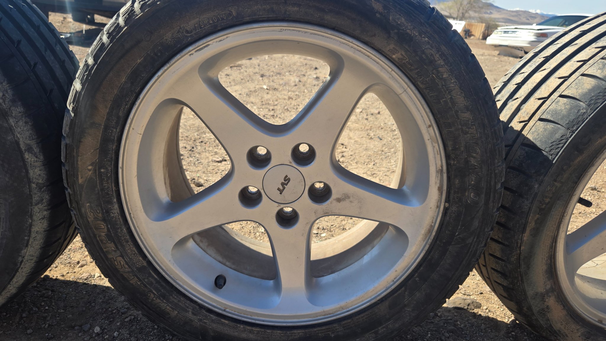 Mustang SVT Rims, 17