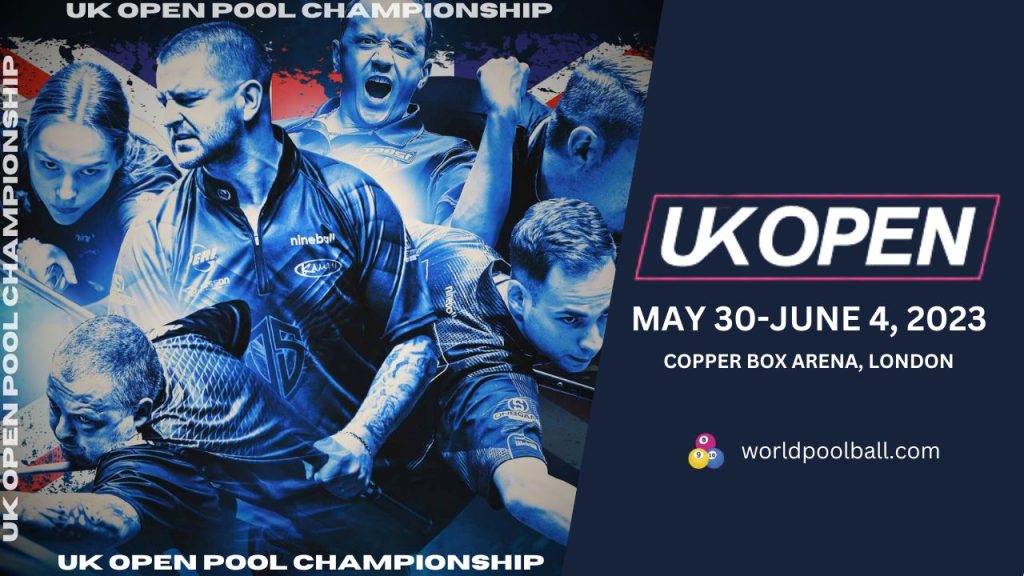 UK Open Pool 2023