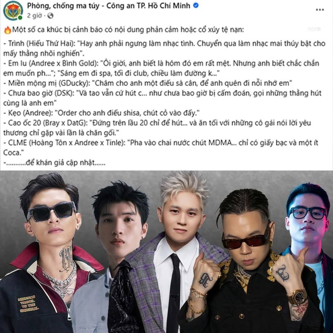 Cộng Đồng Rap Việt Underground | Hàng loạt rapper 