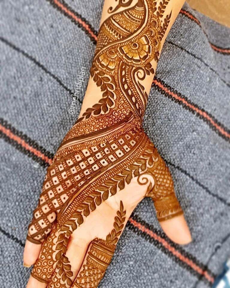 Mehndi Plan