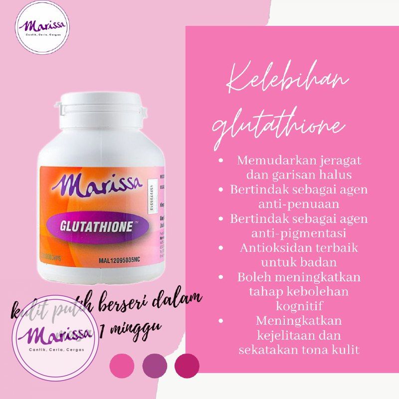 cara pengambilan marissa glutathione SMAS 🌟 Discover the Power