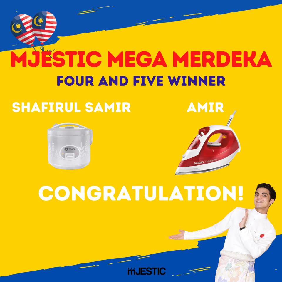 Effdee.hq - Tahniah guys!! Cik Farah ucapkan tahniah...