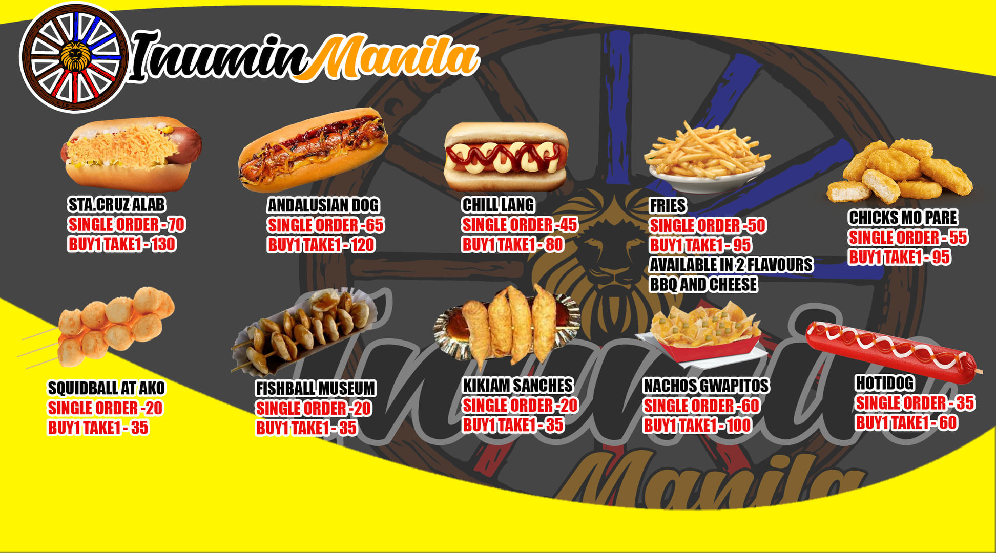 👉Looking for Breakfast this rainy... - Inumin Manila - Main