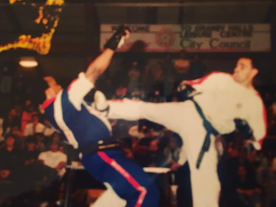 Kick Back With... - Kick Back With Chris Martial Arts Podcast