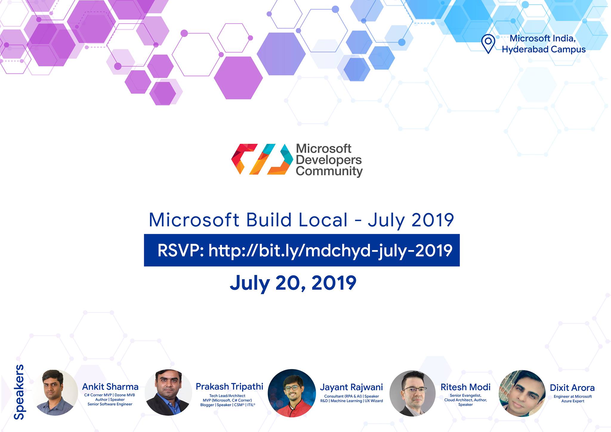Microsoft Developers Community Hyderabad