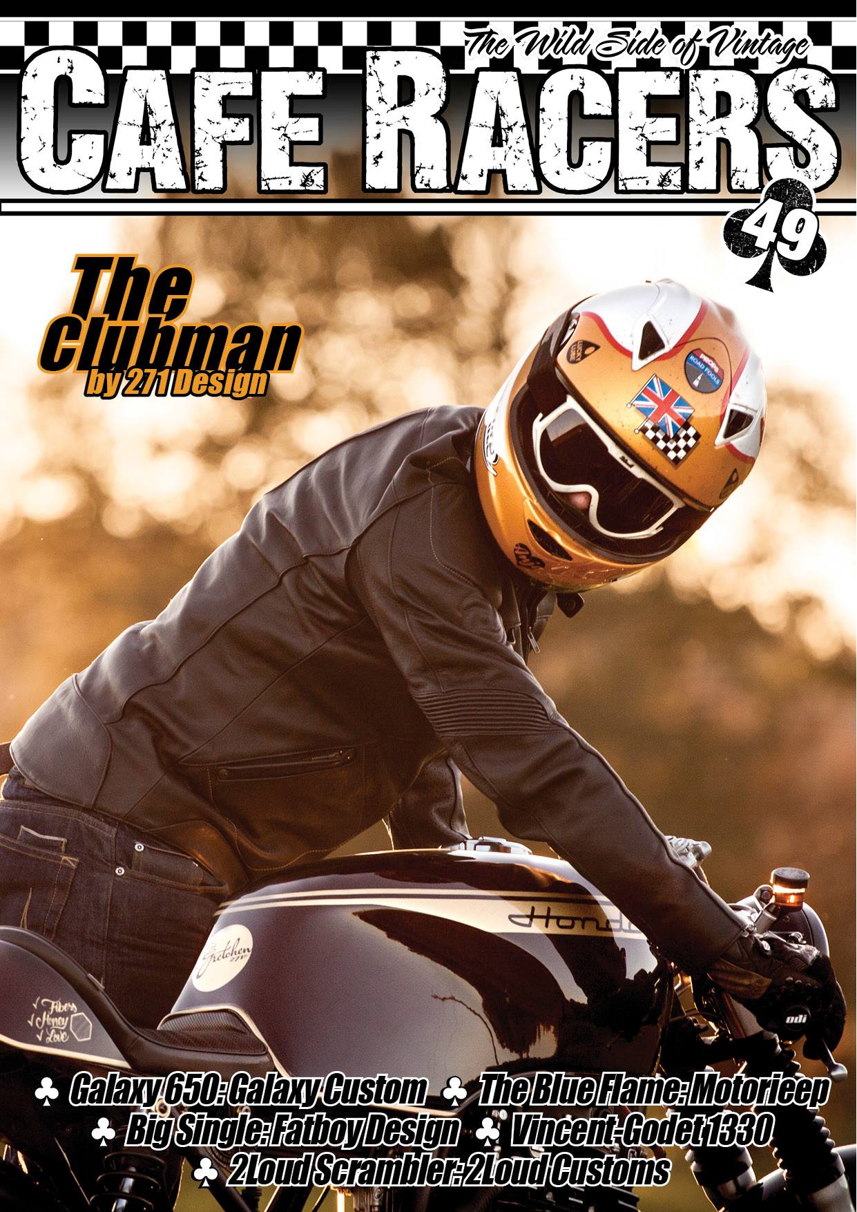 Cafe Racers Magazine - Os damos los buenos días subiendo nuestro número ...