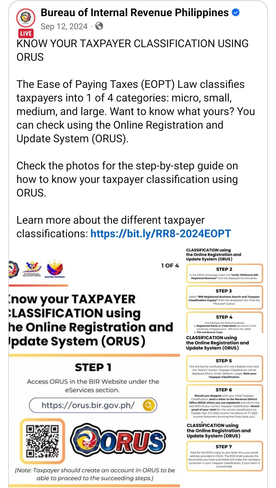 BIR Tax Updates, Tax Problems & Business Concerns | Hello po. About ...