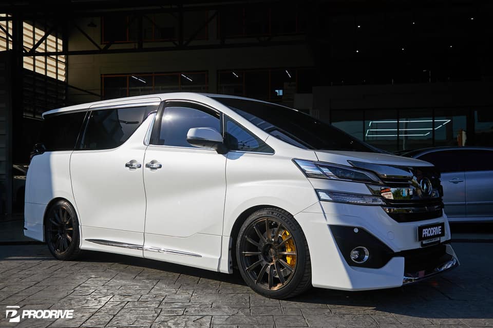 Prodrive at NK - Toyota Vellfire ติดตั้ง ชุดเบรค Brembo... | Facebook