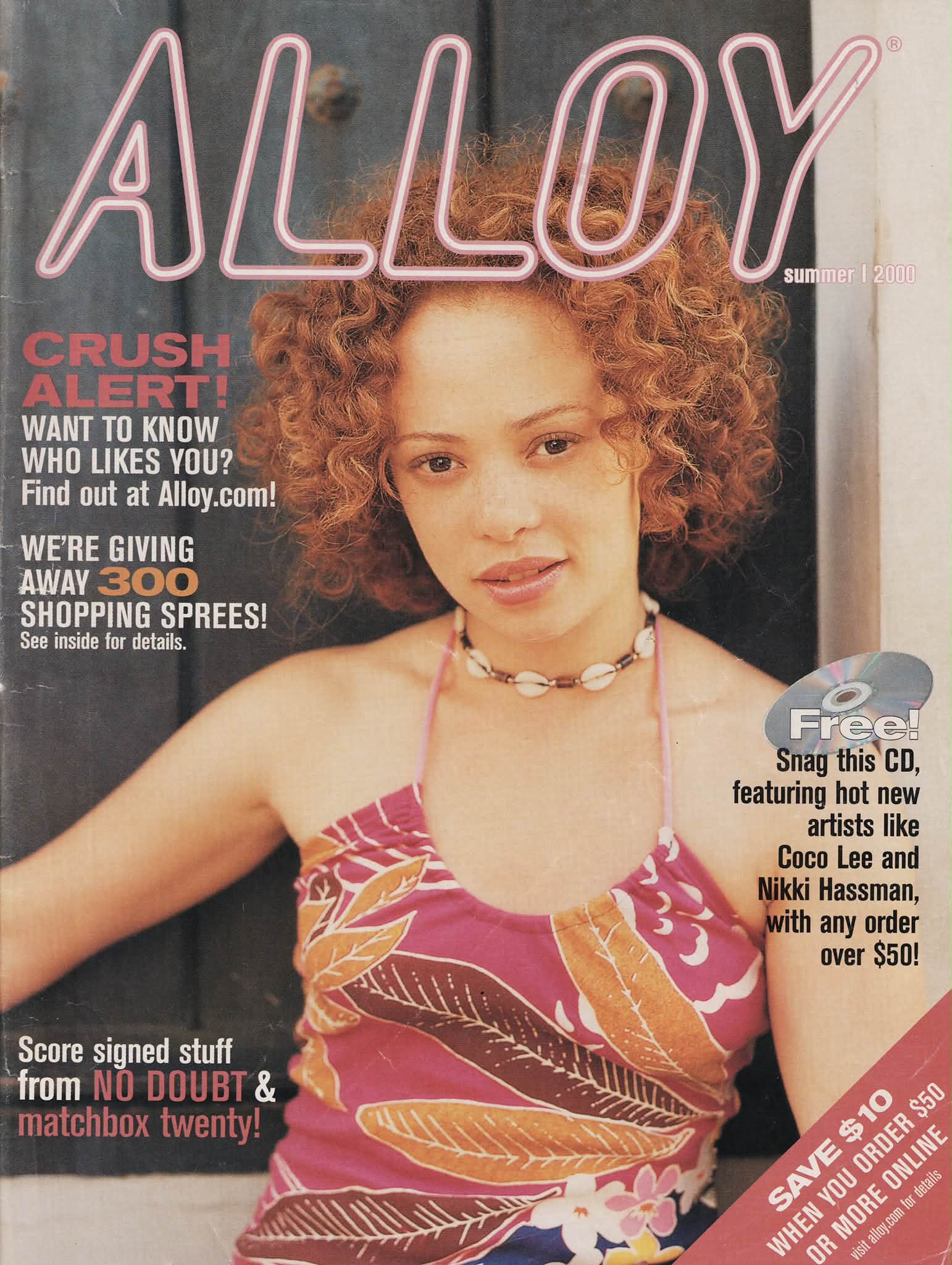 Alloy's Summer 2000 Catalog (Part 1)
