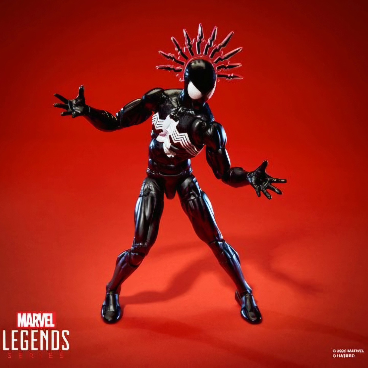 PRE-ORDER! Spider-Man Marvel Legends Maximum Series Symbiote