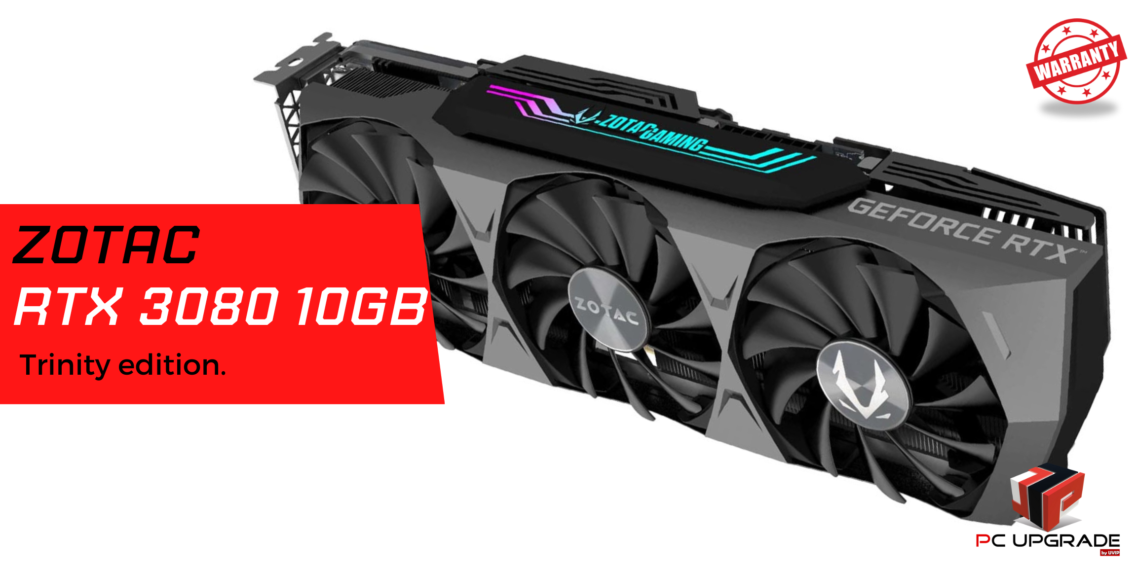 ??? Zotac GeForce RTX 3080 Trinity ? 4 150 000 ar ? OCCASION ?