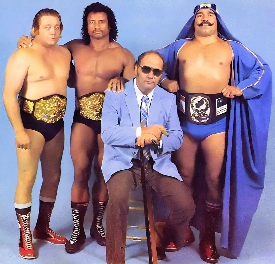 Gene Anderson's Army in Mid Atlantic Championship Wrestling during
