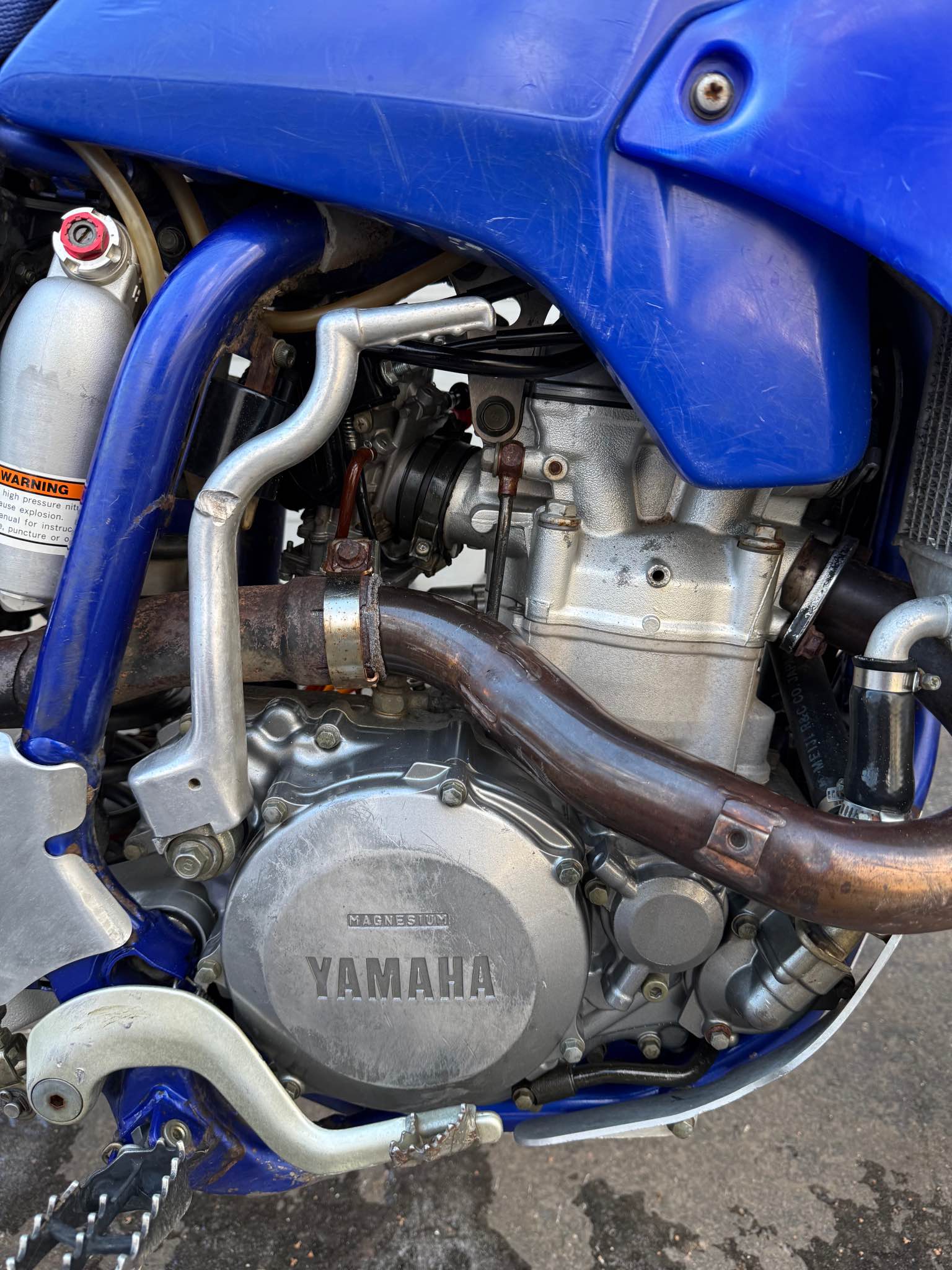 2000 Yamaha WR400 - Motorcycles - Marlborough, Connecticut | Facebook ...