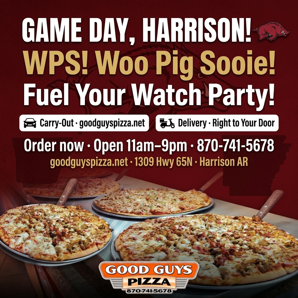 Good Guys Pizza | Harrison AR