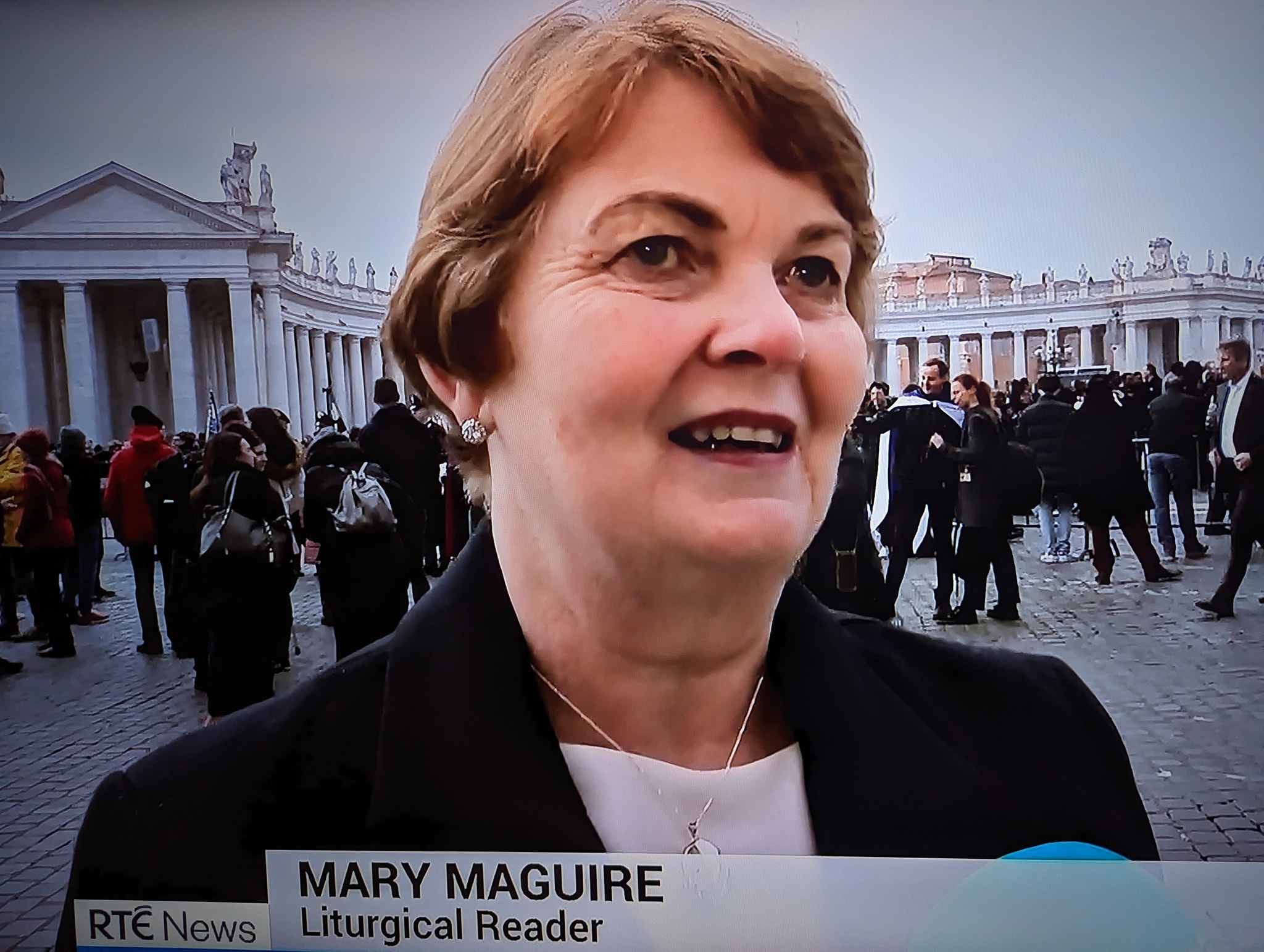 Donegal Online - MARY MAKES HISTORY (Photo courtesy RTE... | Facebook