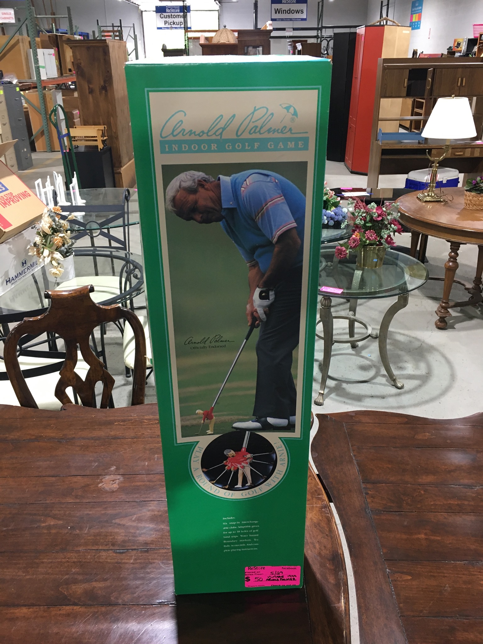 Ann - 1999 Arnold Palmer Indoor Golf Game (photo 1 of 2) $50