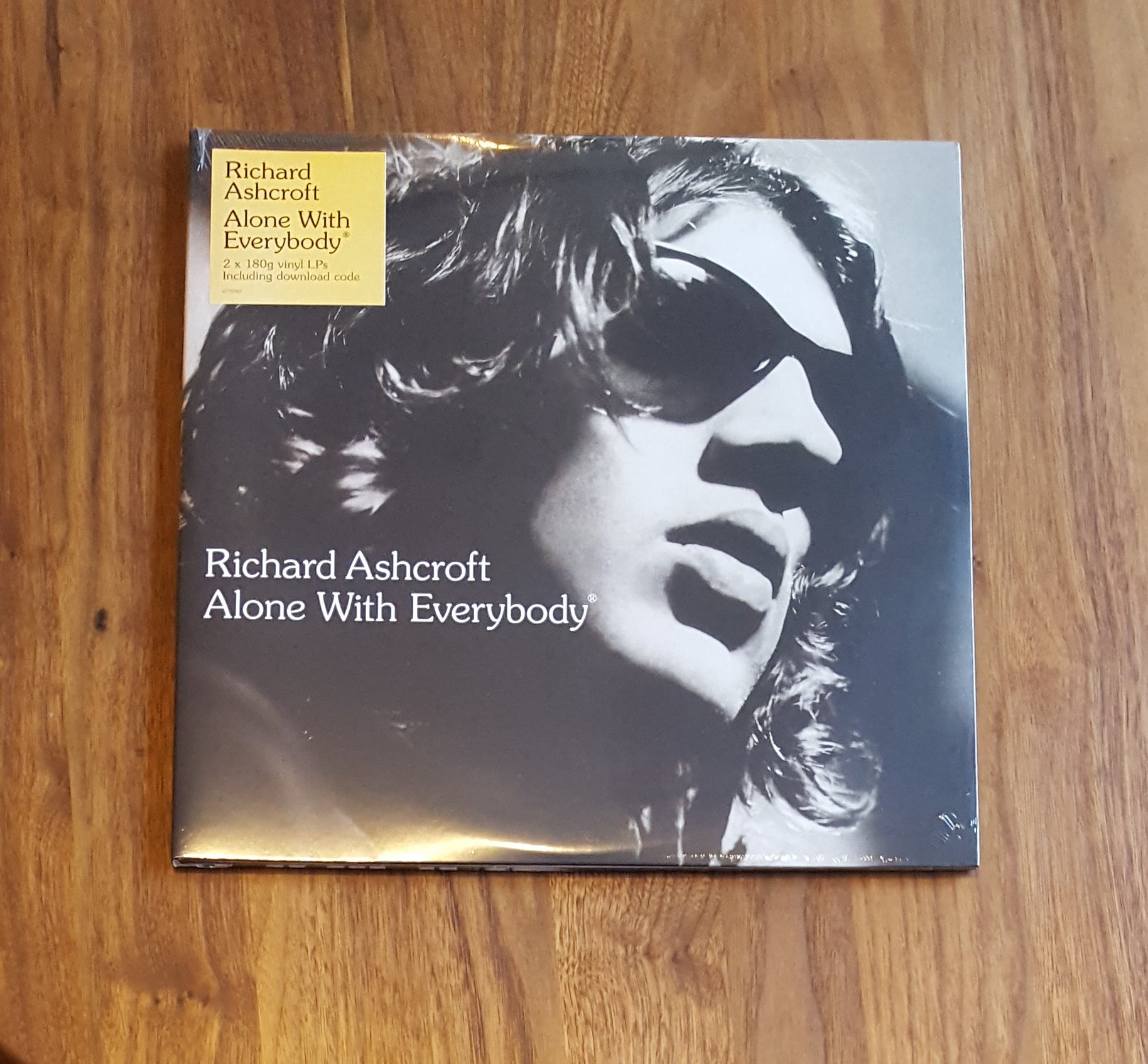 Richard Ashcroft's debut album Alone With Everybody turns 25