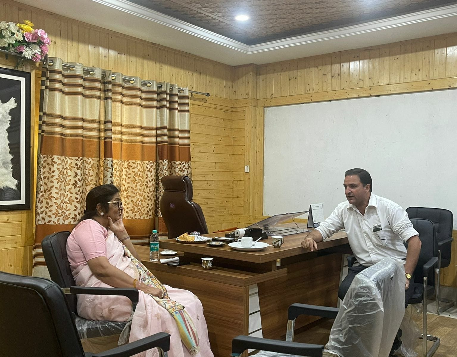 Today 20/09/2022 Met with Raj Saba... - The Voice of People | Facebook